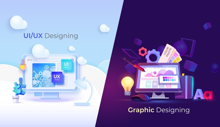 UI/UX & Graphic Design