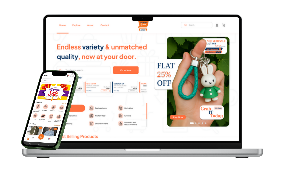 Easy World - Customer